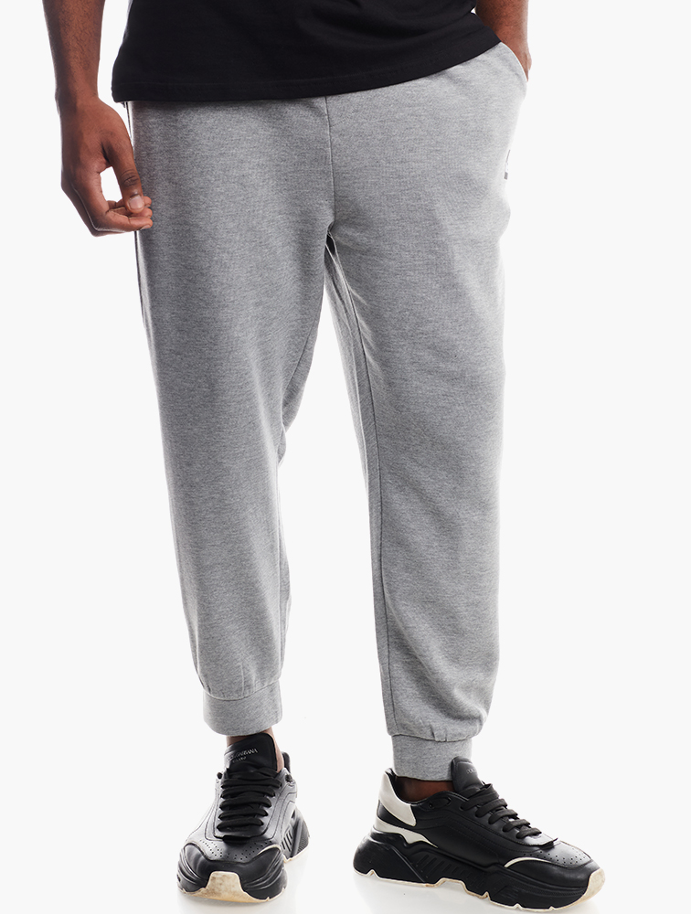 MyRunway | Shop Quiksilver Dark Grey Heather Step Off Trackpants